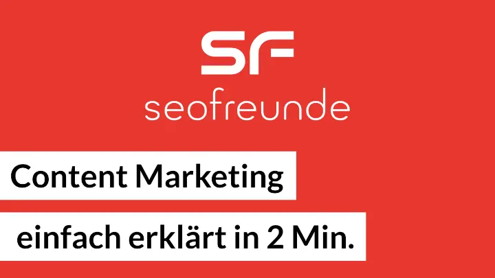 Content Marketing Einführung